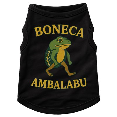 Boneca Ambalabu Funny Frog Meme Doggie Tank