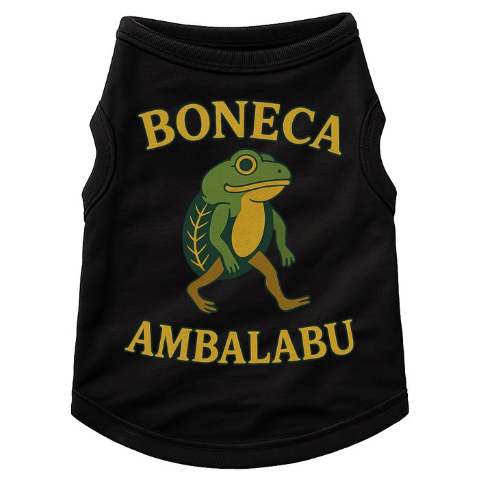 Boneca Ambalabu Funny Frog Meme Doggie Tank