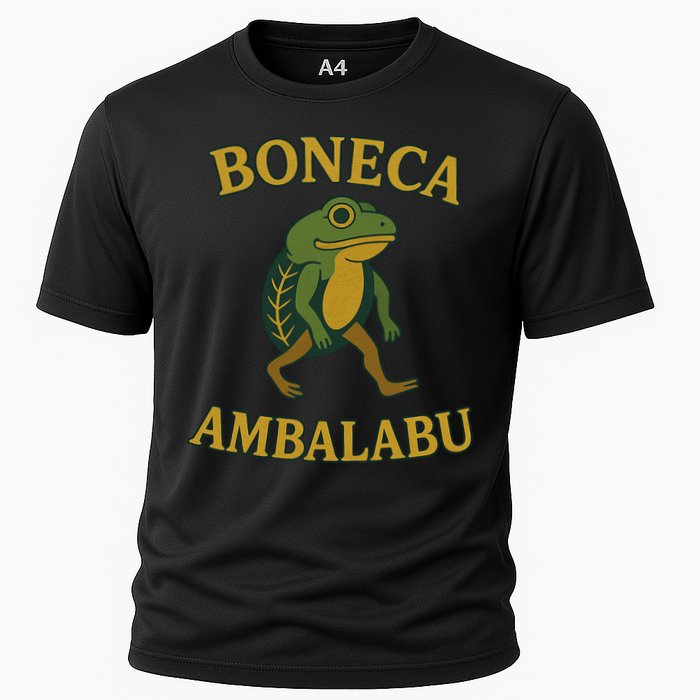 Boneca Ambalabu Funny Frog Meme Cooling Performance Crew T-Shirt