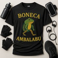 Boneca Ambalabu Funny Frog Meme Cooling Performance Crew T-Shirt
