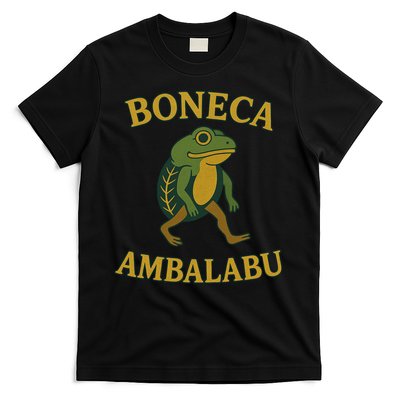 Boneca Ambalabu Funny Frog Meme T-Shirt