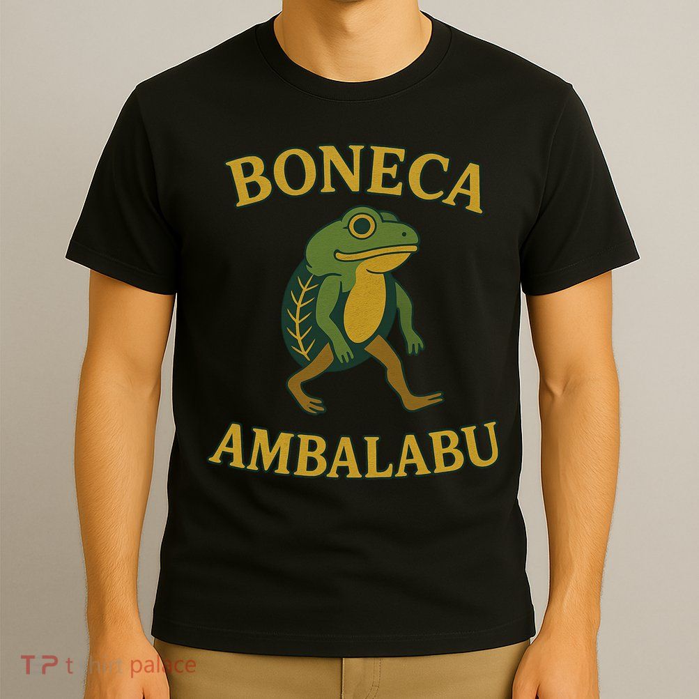 Boneca Ambalabu Funny Frog Meme T-Shirt