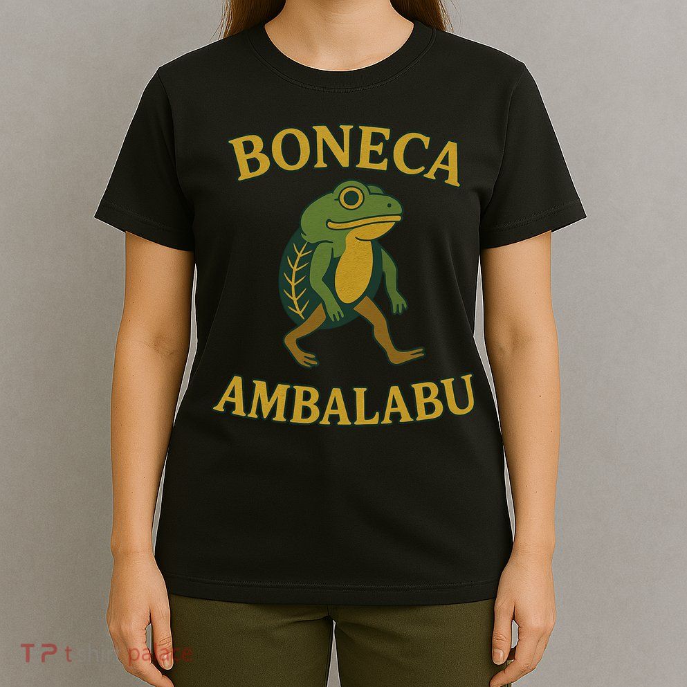 Boneca Ambalabu Funny Frog Meme T-Shirt