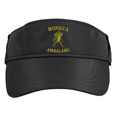 Boneca Ambalabu Funny Frog Meme Adult Drive Performance Visor