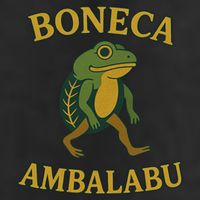 Boneca Ambalabu Funny Frog Meme Adult Drive Performance Visor