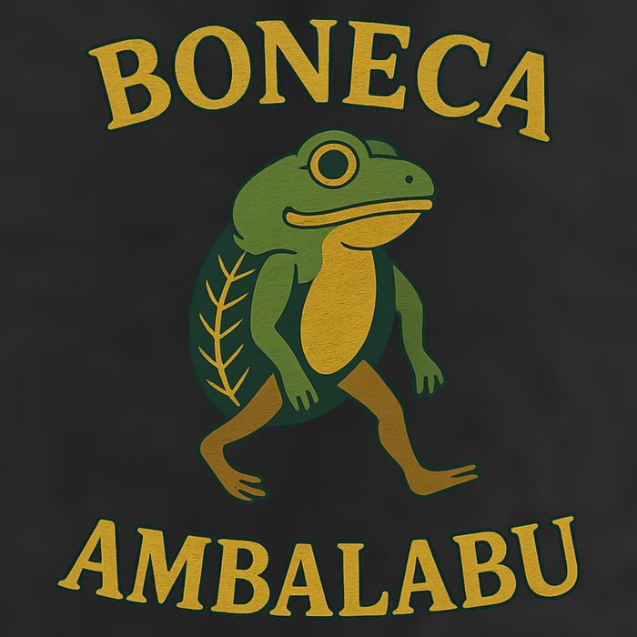 Boneca Ambalabu Funny Frog Meme Adult Drive Performance Visor