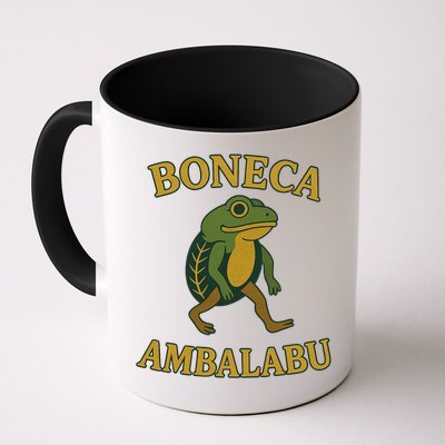 Boneca Ambalabu Funny Frog Meme Mug