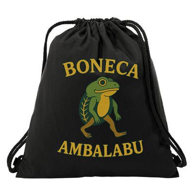 Boneca Ambalabu Funny Frog Meme Drawstring Bag