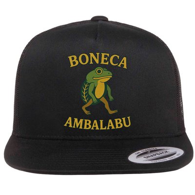 Boneca Ambalabu Funny Frog Meme Flatbill Hat