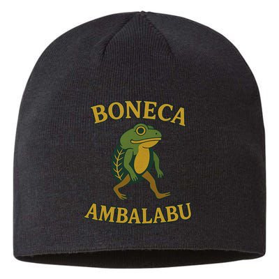 Boneca Ambalabu Funny Frog Meme Sustainable Beanie