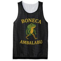 Boneca Ambalabu Funny Frog Meme Mesh Reversible Basketball Jersey Tank