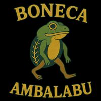 Boneca Ambalabu Funny Frog Meme Mesh Reversible Basketball Jersey Tank