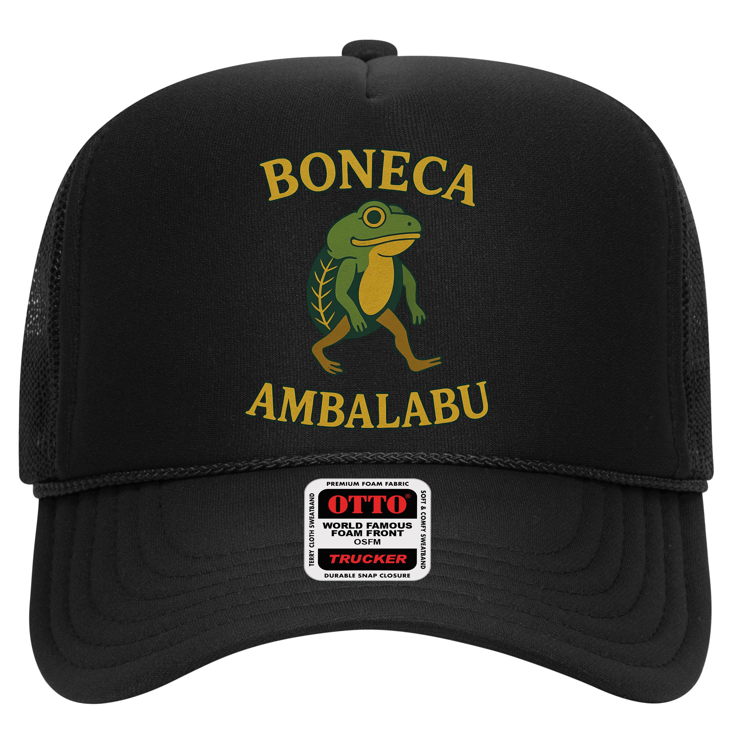 Boneca Ambalabu Funny Frog Meme Hat