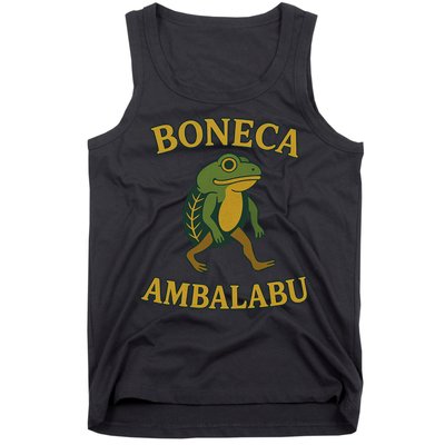 Boneca Ambalabu Funny Frog Meme Tank Top