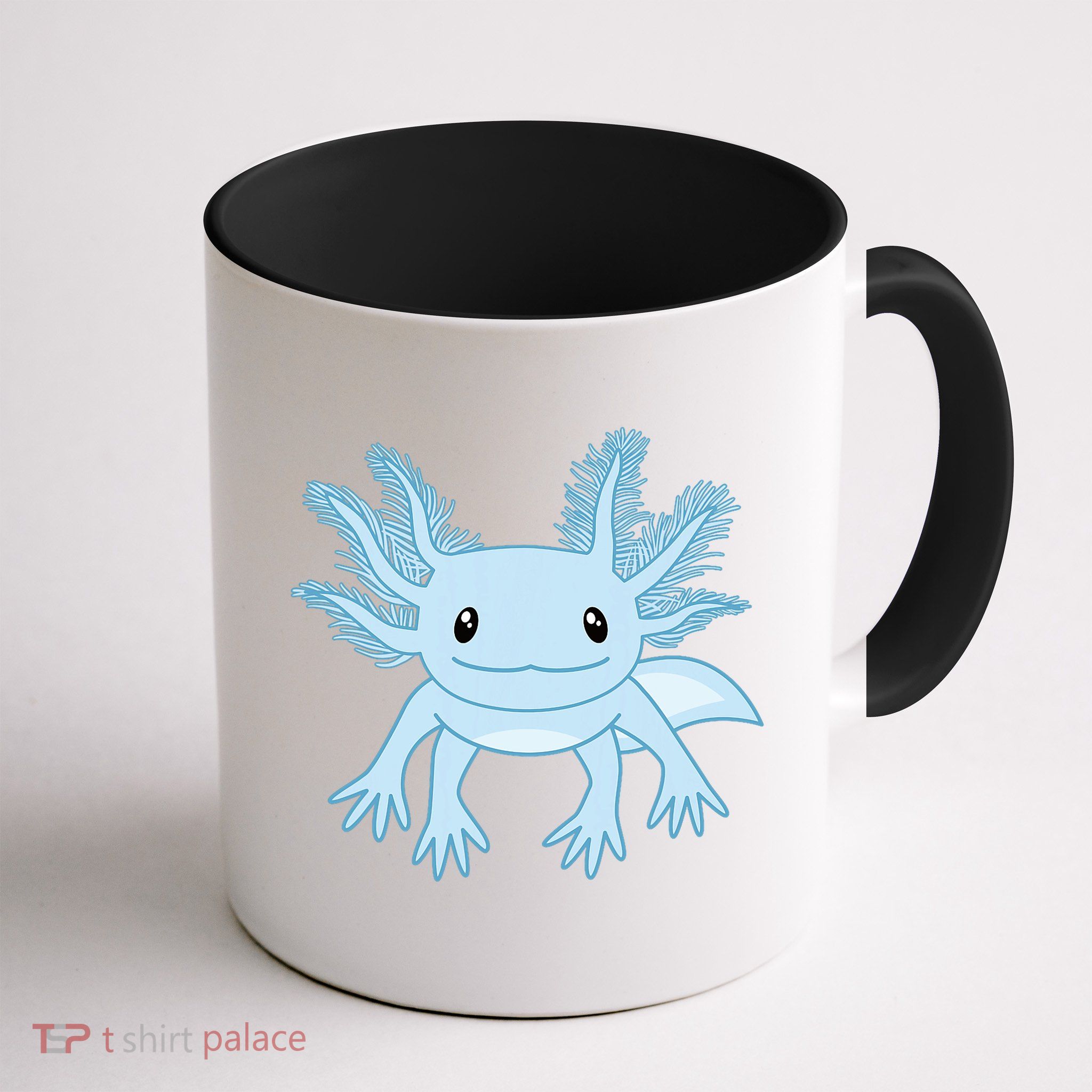 Blue Axolotl Funny Kawaii Axolotl Lover Mug