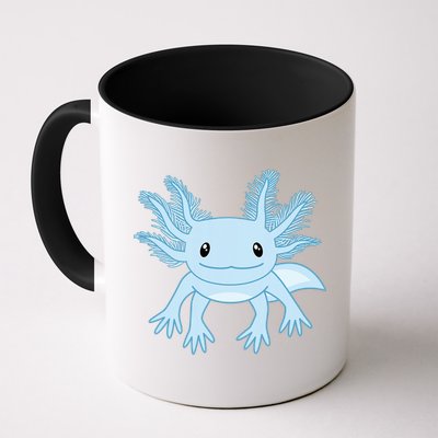 Blue Axolotl Funny Kawaii Axolotl Lover Mug
