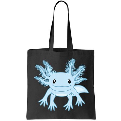 Blue Axolotl Funny Kawaii Axolotl Lover Bag