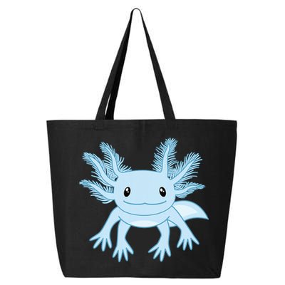 Blue Axolotl Funny Kawaii Axolotl Lover 25L Jumbo Tote