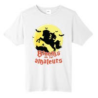 Brooms Are For Amateurs Riding Horse Halloween Gift Tall Fusion ChromaSoft Performance T-Shirt