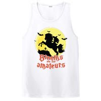 Brooms Are For Amateurs Riding Horse Halloween Gift PosiCharge Competitor Tank