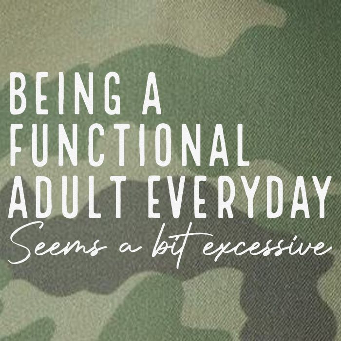 Being A Functional Adult Everyday Seems A Bit Excessive Fun Legacy Tie Dye Trucker Hat