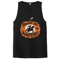 Brooms Are For Amateurs Witch Equestrian Horse Riding PosiCharge Competitor Tank