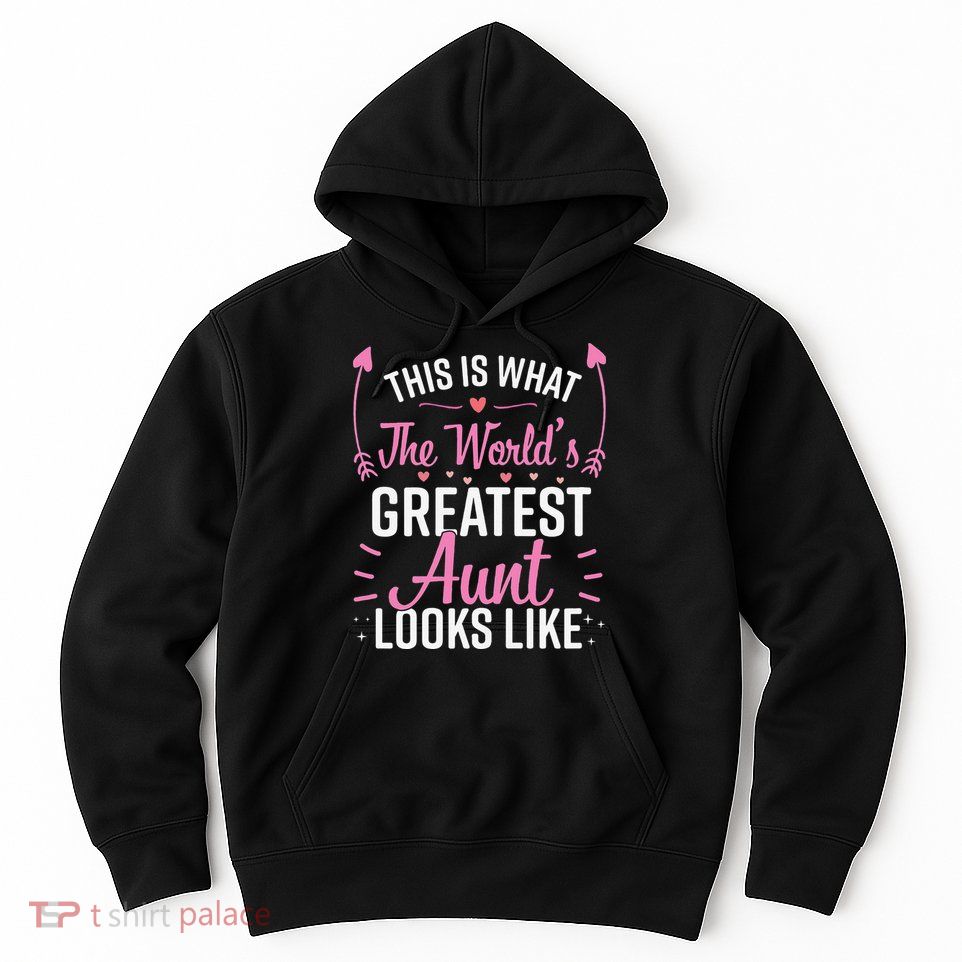 Best Aunt Future Aunt Aunt To Be Auntie Hoodie