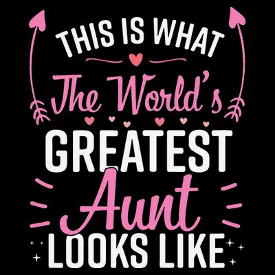 Best Aunt Future Aunt Aunt To Be Auntie T-Shirt