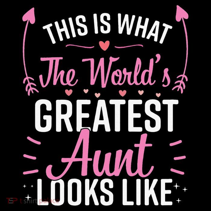 Best Aunt Future Aunt Aunt To Be Auntie Tall T-Shirt
