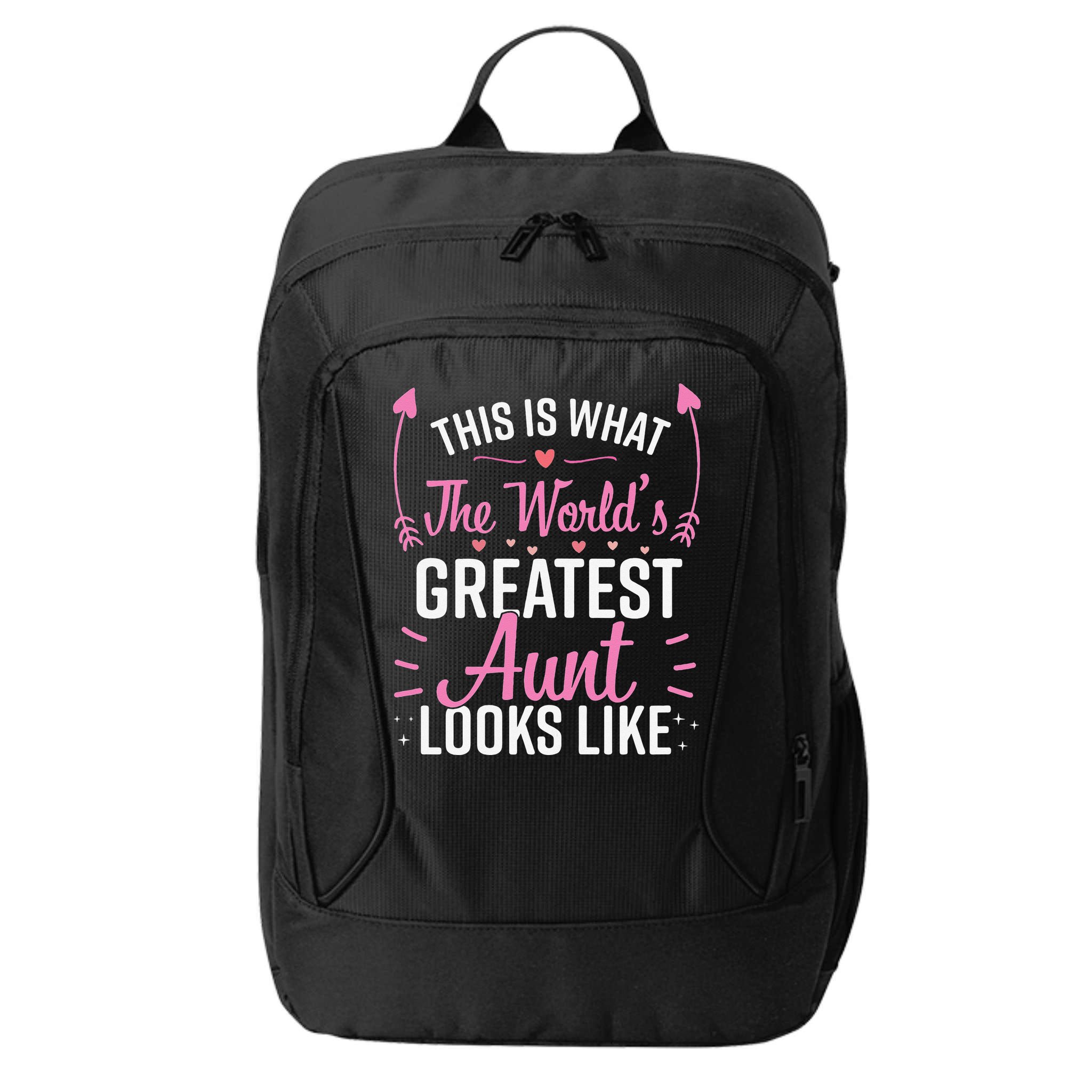 Best Aunt Future Aunt Aunt To Be Auntie City Backpack