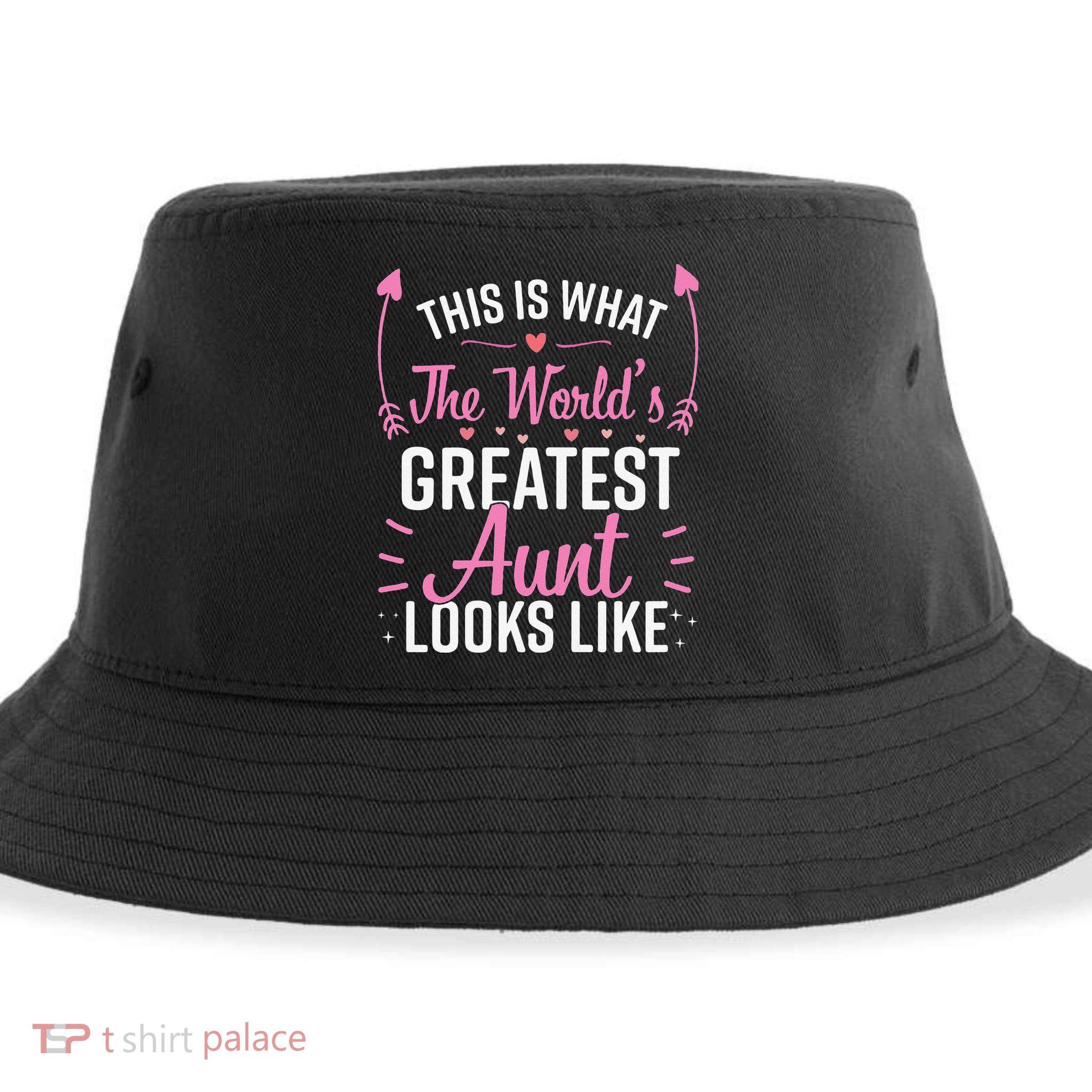 Best Aunt Future Aunt Aunt To Be Auntie Sustainable Bucket Hat