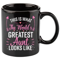 Best Aunt Future Aunt Aunt To Be Auntie 11oz C Handle Ceramic Mug