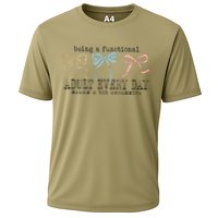 Being A Functional Everyday Seems A Bit Excessive Cooling Performance Crew T-Shirt