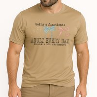 Being A Functional Everyday Seems A Bit Excessive Cooling Performance Crew T-Shirt
