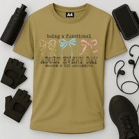Being A Functional Everyday Seems A Bit Excessive Cooling Performance Crew T-Shirt