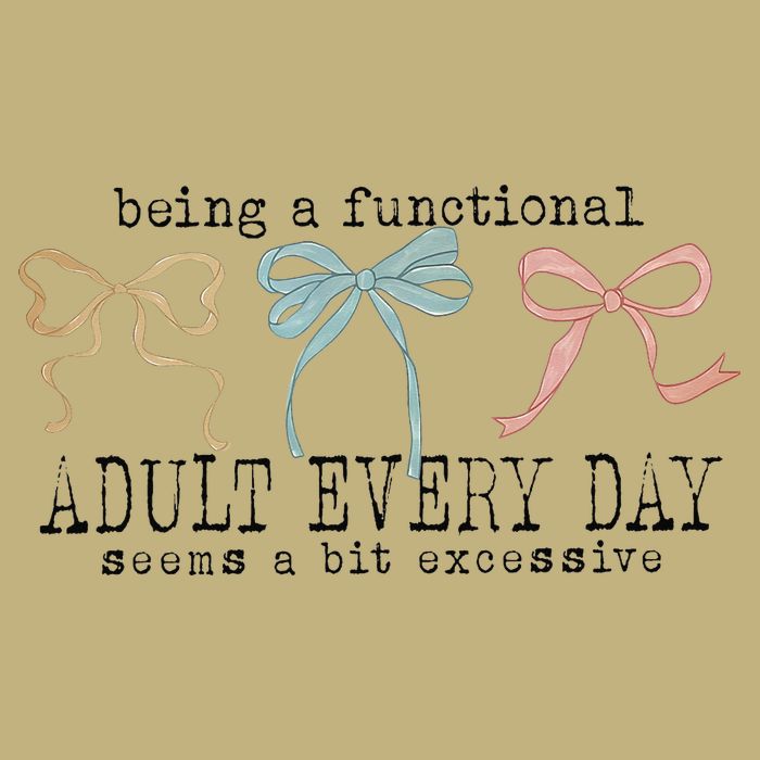 Being A Functional Everyday Seems A Bit Excessive Button