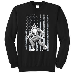 Bigfoot American Flag Sweatshirt