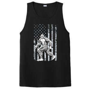 Bigfoot American Flag PosiCharge Competitor Tank