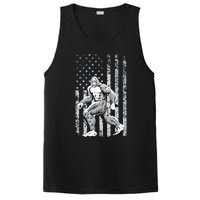 Bigfoot American Flag PosiCharge Competitor Tank