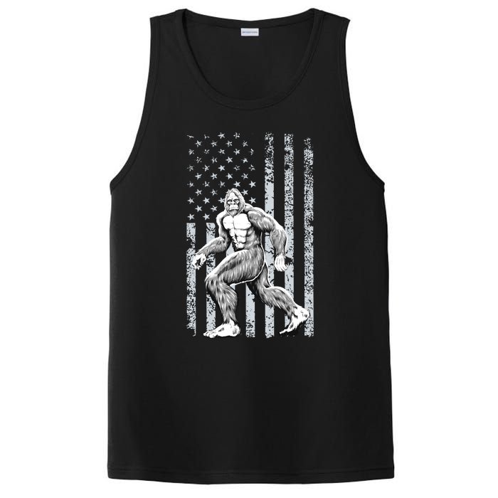 Bigfoot American Flag PosiCharge Competitor Tank