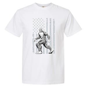 Bigfoot American Flag Garment-Dyed Heavyweight T-Shirt