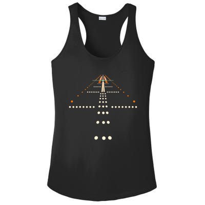 Best Airplane For Women Aviation Aviator Flight Pilot Ladies PosiCharge Competitor Racerback Tank