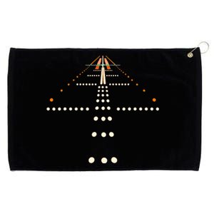 Best Airplane For Women Aviation Aviator Flight Pilot Grommeted Golf Towel