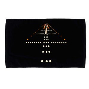 Best Airplane For Women Aviation Aviator Flight Pilot Microfiber Hand Towel