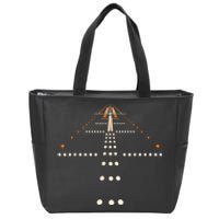 Best Airplane For Men Women Aviation Aviator Flight Pilot Zip Tote Bag