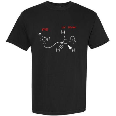 Backside Attack Funny Chemistry Garment-Dyed Heavyweight T-Shirt