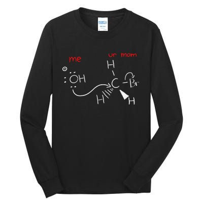 Backside Attack Funny Chemistry Tall Long Sleeve T-Shirt