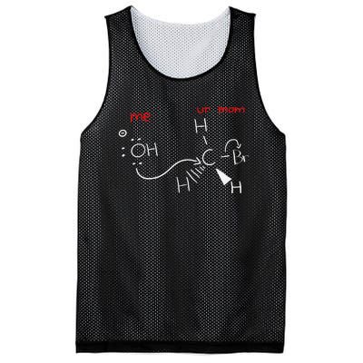 Backside Attack Funny Chemistry Mesh Reversible Basketball Jersey Tank