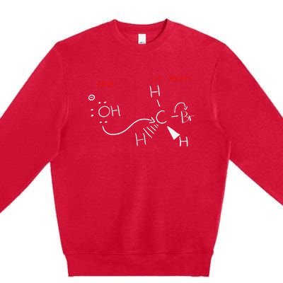 Backside Attack Funny Chemistry Premium Crewneck Sweatshirt