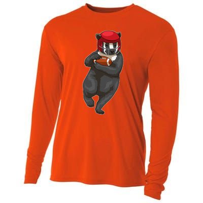 Badger American Football Sports Cooling Performance Long Sleeve Crew